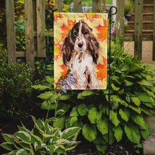 Load image into Gallery viewer, Brown Parti Fall Garden Flag - Outdoor Decorative Yard Flag BB9517GF
