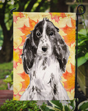 Load image into Gallery viewer, Black Parti Fall Garden Flag - Outdoor Decorative Yard Flag BB9518GF