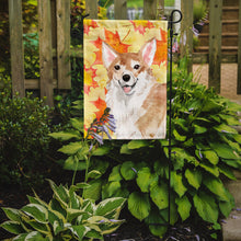 Load image into Gallery viewer, Corgi Fall Garden Flag - Outdoor Decorative Yard Flag BB9519GF