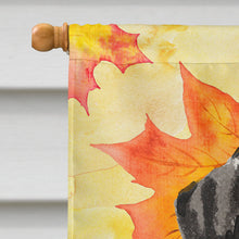 Load image into Gallery viewer, Dalmatian Fall Flag Canvas House Size BB9520CHF