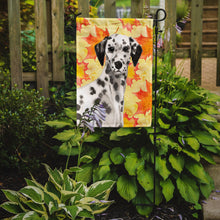 Load image into Gallery viewer, Dalmatian Fall Garden Flag - Outdoor Decorative Yard Flag BB9520GF