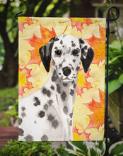 Load image into Gallery viewer, Dalmatian Fall Garden Flag - Outdoor Decorative Yard Flag BB9520GF