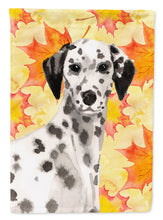 Load image into Gallery viewer, Dalmatian Fall Garden Flag - Outdoor Decorative Yard Flag BB9520GF