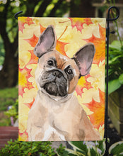Load image into Gallery viewer, Fawn French Bulldog Fall Garden Flag - Outdoor Decorative Yard Flag BB9522GF