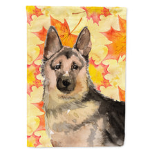 Load image into Gallery viewer, German Shepherd Fall Flag Canvas House Size BB9523CHF