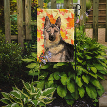 Load image into Gallery viewer, German Shepherd Fall Garden Flag - Outdoor Decorative Yard Flag BB9523GF