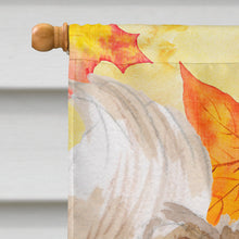 Load image into Gallery viewer, Pomeranian Fall Flag Canvas House Size BB9530CHF