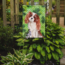Load image into Gallery viewer, Blenheim Cavalier Spaniel St. Patrick's Garden Flag - Outdoor Decorative Yard Flag BB9533GF