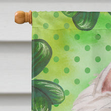 Load image into Gallery viewer, Westie St. Patrick's Flag Canvas House Size BB9534CHF