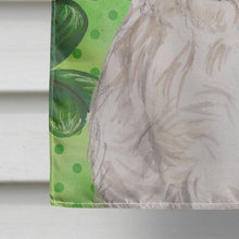 Load image into Gallery viewer, Westie St. Patrick's Flag Canvas House Size BB9534CHF