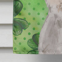 Load image into Gallery viewer, Wire Hair Jack Russell St. Patrick's Flag Canvas House Size BB9543CHF