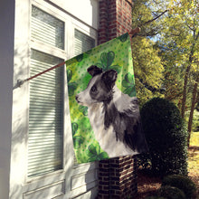 Load image into Gallery viewer, Border Collie St. Patrick's Flag Canvas House Size BB9548CHF