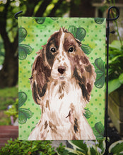 Load image into Gallery viewer, Brown Parti St. Patrick's Garden Flag - Outdoor Decorative Yard Flag BB9552GF