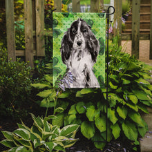 Load image into Gallery viewer, Black Parti St. Patrick's Garden Flag - Outdoor Decorative Yard Flag BB9553GF