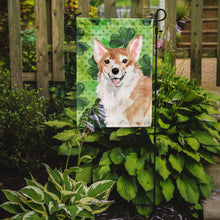 Load image into Gallery viewer, Corgi St. Patrick's Garden Flag - Outdoor Decorative Yard Flag BB9554GF
