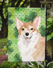 Load image into Gallery viewer, Corgi St. Patrick's Garden Flag - Outdoor Decorative Yard Flag BB9554GF