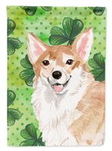 Load image into Gallery viewer, Corgi St. Patrick's Garden Flag - Outdoor Decorative Yard Flag BB9554GF