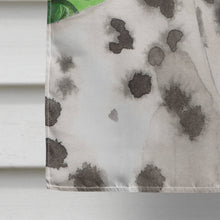 Load image into Gallery viewer, Dalmatian St. Patrick's Flag Canvas House Size BB9555CHF