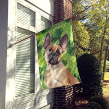 Load image into Gallery viewer, Fawn French Bulldog St. Patrick's Flag Canvas House Size BB9557CHF