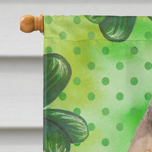 Load image into Gallery viewer, Fawn Natural Great Dane St. Patrick's Flag Canvas House Size BB9559CHF