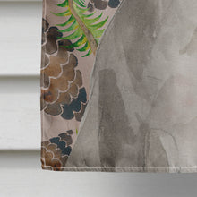 Load image into Gallery viewer, Staffordshire Bull Terrier Pine Cones Flag Canvas House Size BB9570CHF