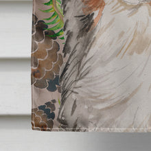Load image into Gallery viewer, Australian Shepherd Pine Cones Flag Canvas House Size BB9572CHF