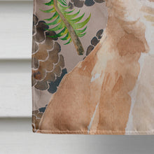 Load image into Gallery viewer, Chihuahua Pine Cones Flag Canvas House Size BB9586CHF