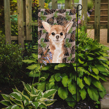 Load image into Gallery viewer, Chihuahua Pine Cones Garden Flag - Outdoor Decorative Yard Flag BB9586GF