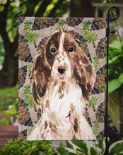 Load image into Gallery viewer, Brown Parti Pine Cones Garden Flag - Outdoor Decorative Yard Flag BB9587GF