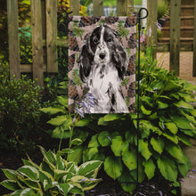 Load image into Gallery viewer, Black Parti Pine Cones Garden Flag - Outdoor Decorative Yard Flag BB9588GF