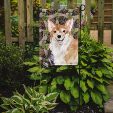 Load image into Gallery viewer, Corgi Pine Cones Garden Flag - Outdoor Decorative Yard Flag BB9589GF