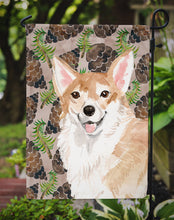 Load image into Gallery viewer, Corgi Pine Cones Garden Flag - Outdoor Decorative Yard Flag BB9589GF