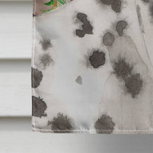 Load image into Gallery viewer, Dalmatian Pine Cones Flag Canvas House Size BB9590CHF