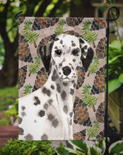 Load image into Gallery viewer, Dalmatian Pine Cones Garden Flag - Outdoor Decorative Yard Flag BB9590GF