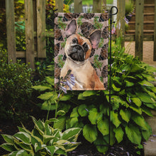 Load image into Gallery viewer, Fawn French Bulldog Pine Cones Garden Flag - Outdoor Decorative Yard Flag BB9592GF