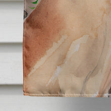 Load image into Gallery viewer, Fawn Natural Great Dane Pine Cones Flag Canvas House Size BB9594CHF
