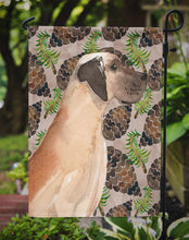 Load image into Gallery viewer, Fawn Natural Great Dane Pine Cones Garden Flag - Outdoor Decorative Yard Flag BB9594GF