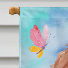 Load image into Gallery viewer, Blenheim Cavalier Spaniel Easter Flag Canvas House Size BB9603CHF