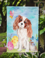 Load image into Gallery viewer, Blenheim Cavalier Spaniel Easter Garden Flag - Outdoor Decorative Yard Flag BB9603GF