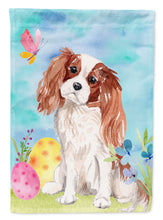 Load image into Gallery viewer, Blenheim Cavalier Spaniel Easter Garden Flag - Outdoor Decorative Yard Flag BB9603GF