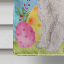 Load image into Gallery viewer, Westie Easter Flag Canvas House Size BB9604CHF