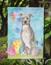Load image into Gallery viewer, Staffordshire Bull Terrier Easter Garden Flag - Outdoor Decorative Yard Flag BB9605GF