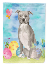 Load image into Gallery viewer, Staffordshire Bull Terrier Easter Garden Flag - Outdoor Decorative Yard Flag BB9605GF