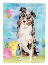 Load image into Gallery viewer, Australian Shepherd Easter Flag Canvas House Size BB9607CHF