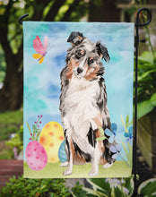 Load image into Gallery viewer, Australian Shepherd Easter Garden Flag - Outdoor Decorative Yard Flag BB9607GF