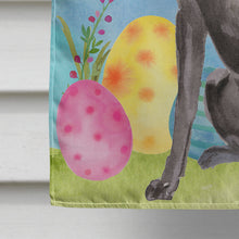 Load image into Gallery viewer, Black Labrador Easter Flag Canvas House Size BB9608CHF