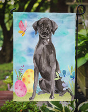 Load image into Gallery viewer, Black Labrador Easter Garden Flag - Outdoor Decorative Yard Flag BB9608GF