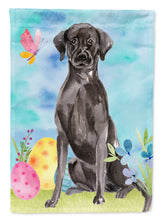 Load image into Gallery viewer, Black Labrador Easter Garden Flag - Outdoor Decorative Yard Flag BB9608GF