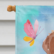 Load image into Gallery viewer, Brittany Spaniel Easter Flag Canvas House Size BB9609CHF