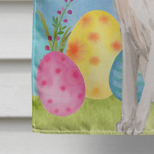 Load image into Gallery viewer, Brittany Spaniel Easter Flag Canvas House Size BB9609CHF